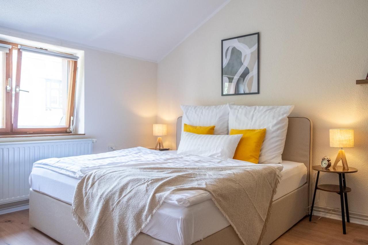 Familienwohnung Im Vogtland Lengenfeld  Exteriör bild