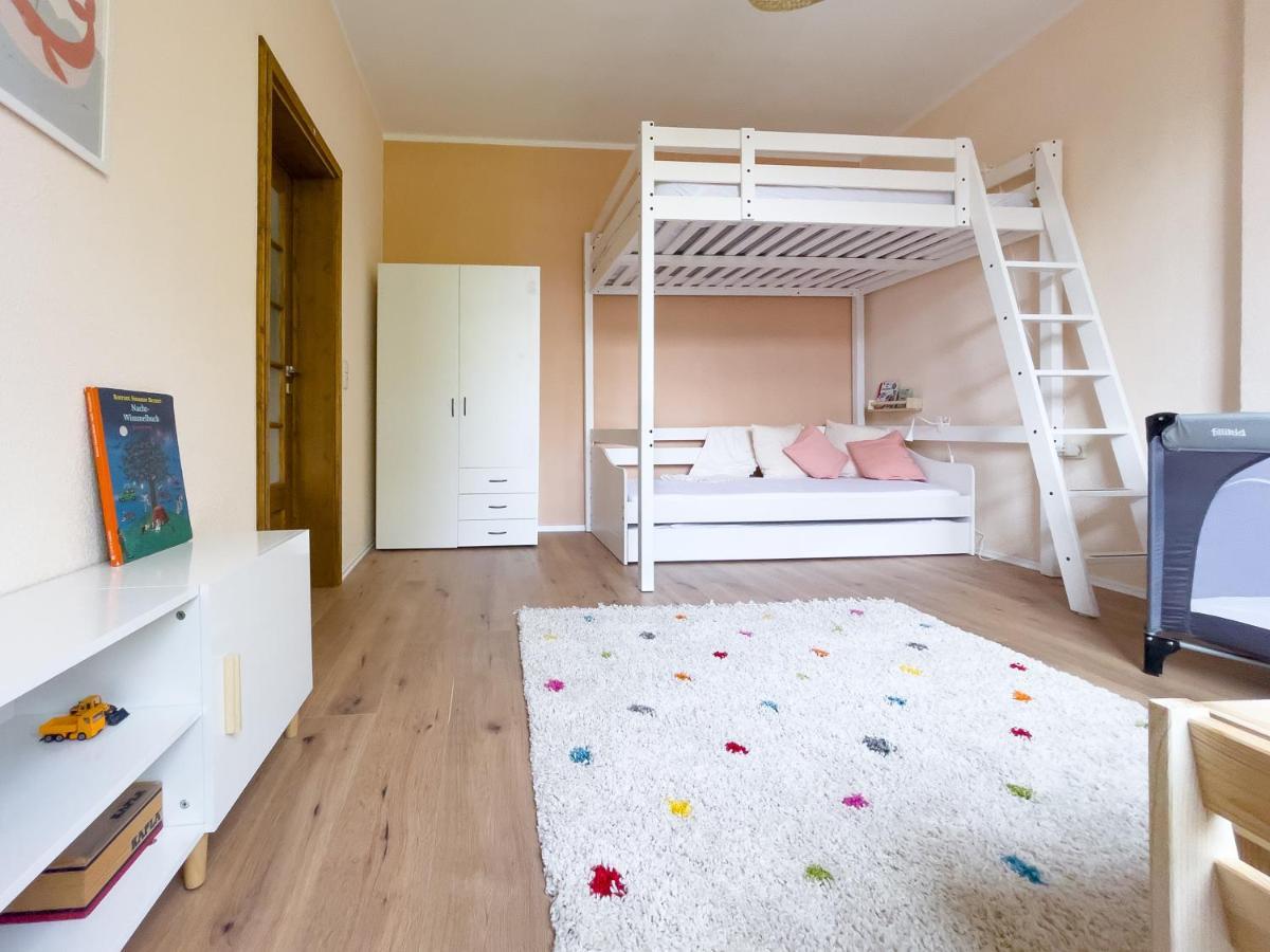 Familienwohnung Im Vogtland Lengenfeld  Exteriör bild
