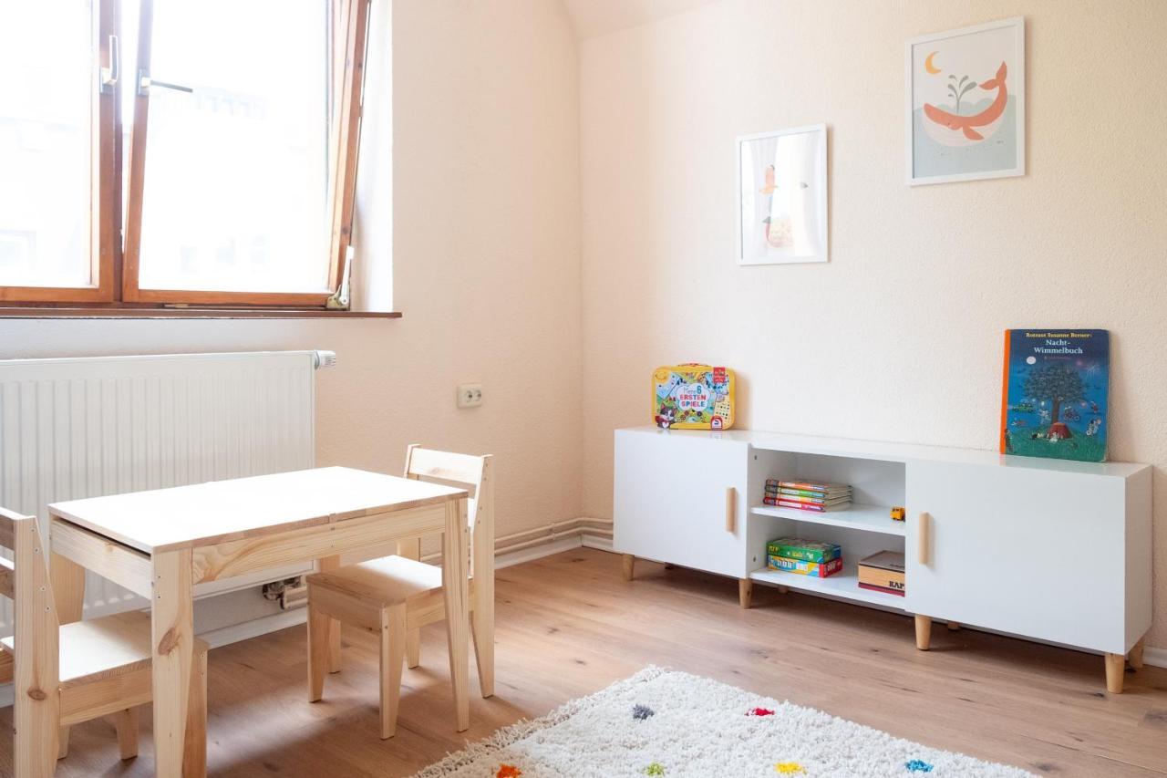 Familienwohnung Im Vogtland Lengenfeld  Exteriör bild